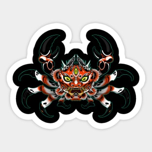 Crab Sticker